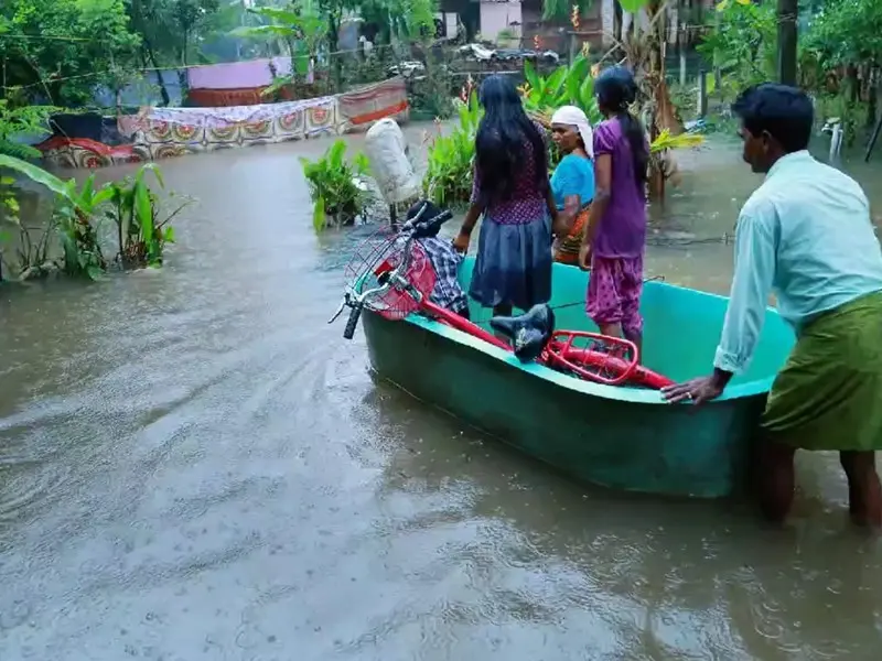 2018 Everyone is a Hero kerala flood 14