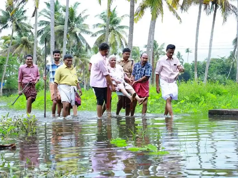 2018 Everyone is a Hero kerala flood 4