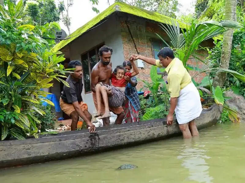 2018 Everyone is a Hero kerala flood 5