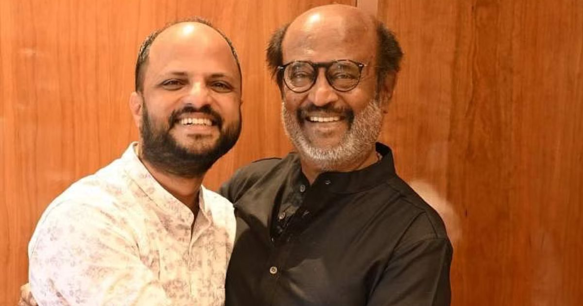 Jude Anthany Joseph Receives Blessings from Rajinikanth for Oscar