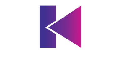 Kavya Film Company Logo White