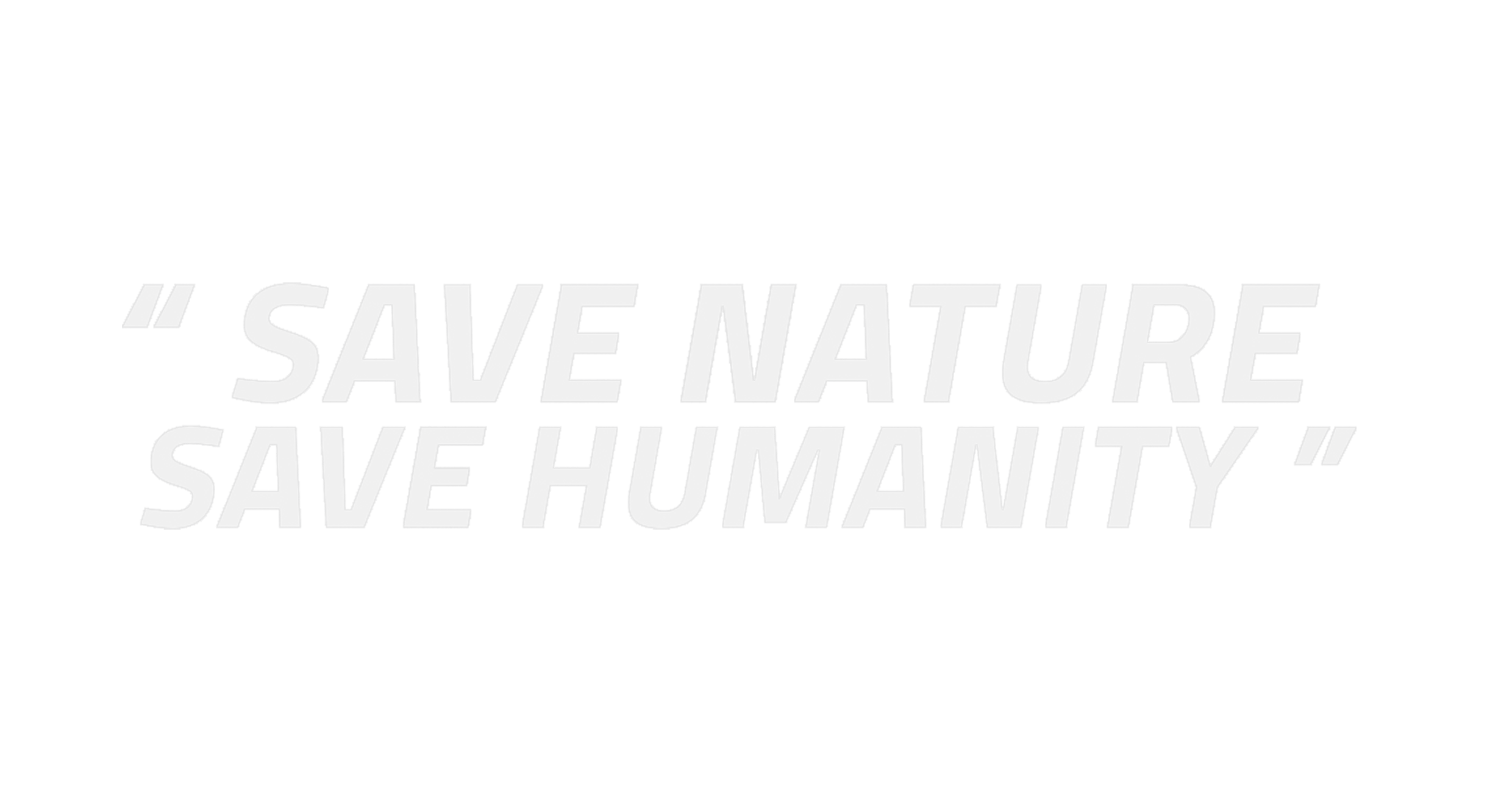 Save Humanity