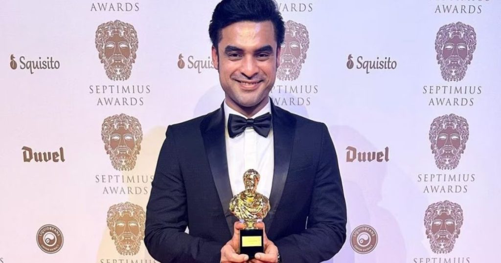 Tovino Thomas Makes History by Winning Best Asian Actor at Septimius Awards