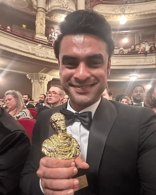 Tovino Thomas Makes History by Winning Best Asian Actor at Septimius Awards 2